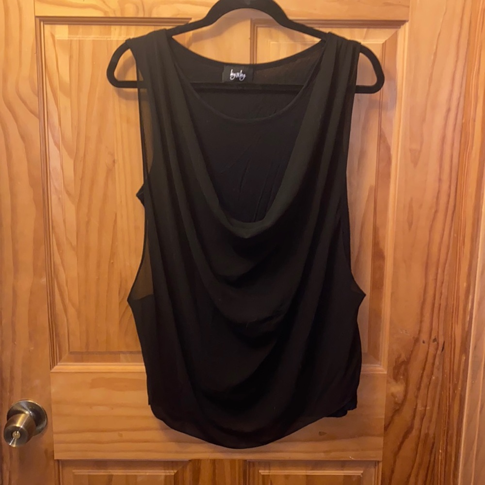 Tank top blouse